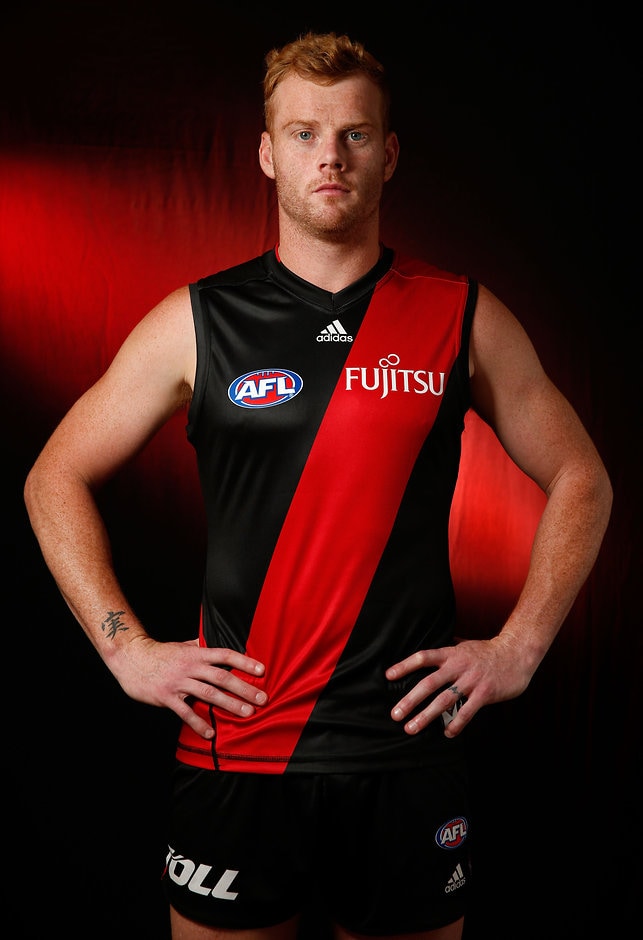AFL 2016 Portraits - Essendon Adam Cooney is desperate to atone for a poor first season as a Bomber - ${keywords}
